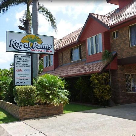 Royal Palms Motor Inn Coffs Harbour Exterior foto